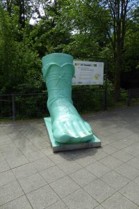 Hermann und ich...