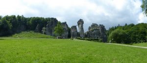 Externsteine...(hab keine Hexen gesehen, nur Holländer)
