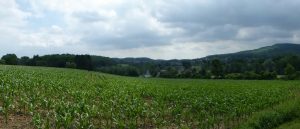 Landschaft bei Nieheim