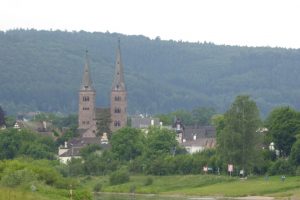 Blick auf Höxter...