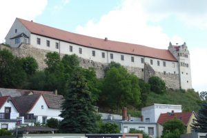 Burg Wettin...