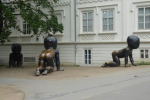 Babies...von David Černý (Kampa Museum Ptag)