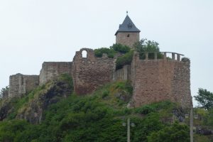 Burg Giebichenstein bei Halle an der Saale...