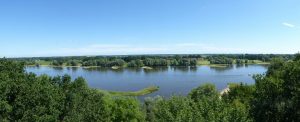 Elbpanorama bei Gorleben...