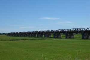 Dömitzer Eisenbahnbrücke...