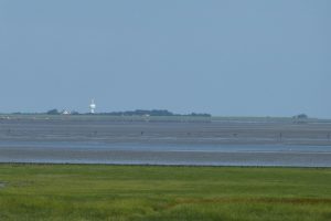 Neuwerk vor Cuxhaven...