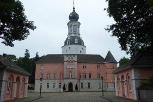 Das Schloss in Jever...