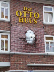 Dat Otto Huus in Emden...
