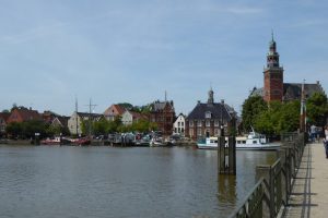 Museumshafen in Leer (Ostfriesland)
