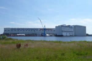 Meyer Werft in Papenburg...