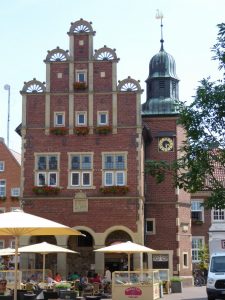 Rathaus in Meppen...