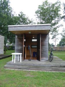 Bikerhütte...