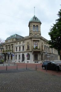Underberg Stammhaus in Rheinberg