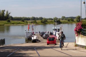Fähre über den Nederrijn
