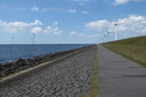 Kilometer um Kilometer dem Ufer entlang...