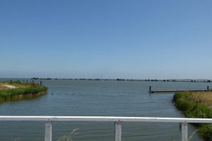 Blick auf's Ijsselmeer bei Medemblik