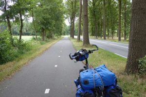 So müssen Radwege aussehen...
